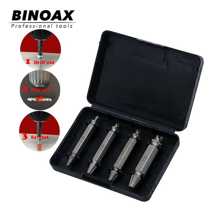 Screw Extractor Drill Bits Set