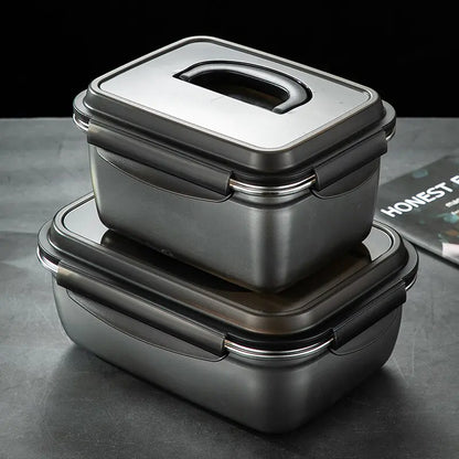 ZANOIU 304 Stainless Steel Fresh-Keeping Box