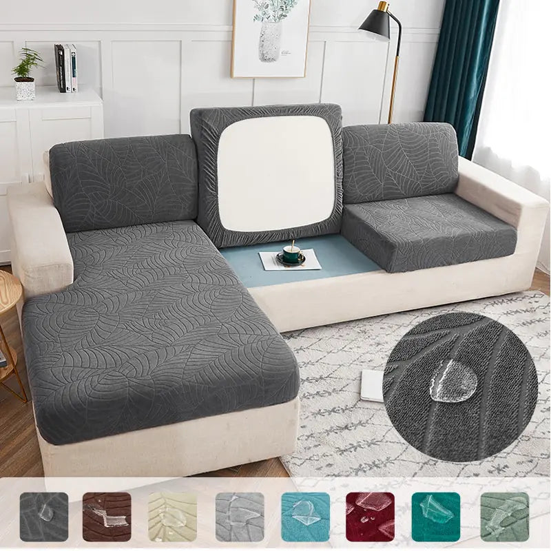 Waterproof Sofa Seat Cushion Cover