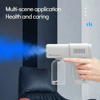 ZANOIU Nano Technology Blue Light Steam Home Disinfectant