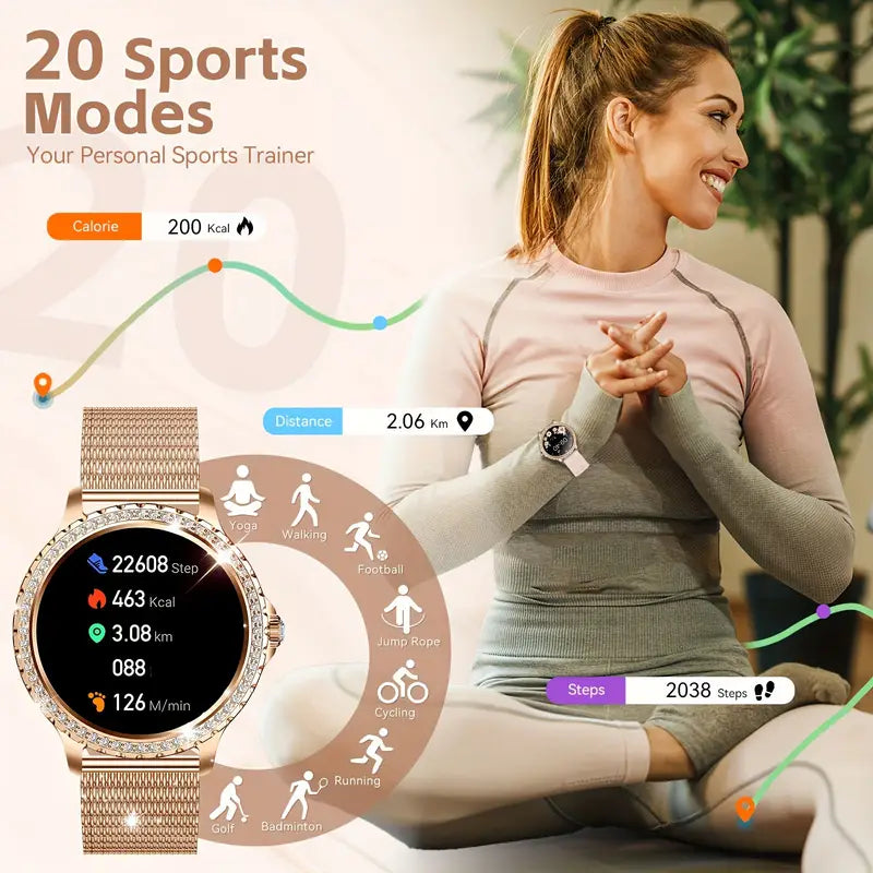 NextWrist™ Women Watch - 3.35cm HD Full Touch Screen