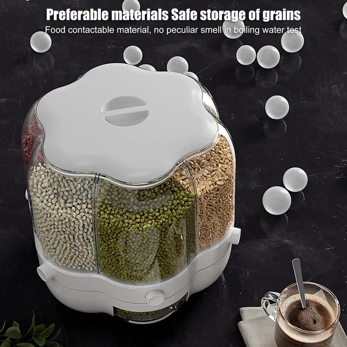 Rotating Grain Dispenser 25Kg