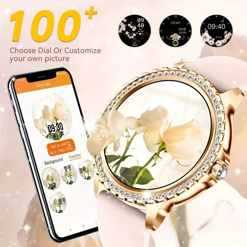 NextWrist™ Women Watch - 3.35cm HD Full Touch Screen