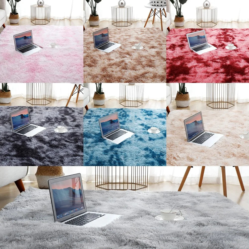 ZANOIU Fluffy Floor Carpets