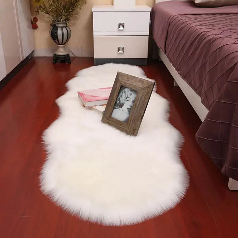 ZANOIU Faux Fur Carpet Germany