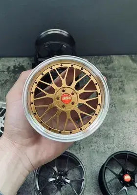 1/5 Car Model Metal Forged Wheel