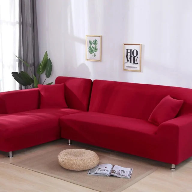 ZANOIU Prima Cotton Lux Solid  Sofa Covers