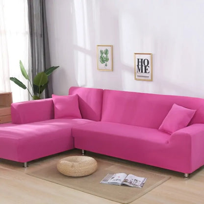 ZANOIU Prima Cotton Lux Solid  Sofa Covers