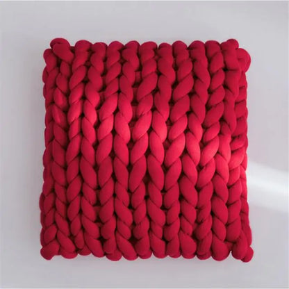 ZANOIU Handmade Wool Pillow