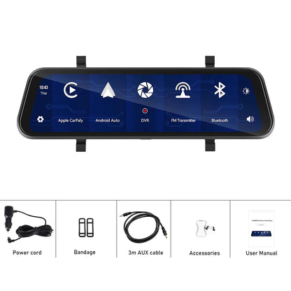 ZANOIU Mirror Camera for Car Touch Screen